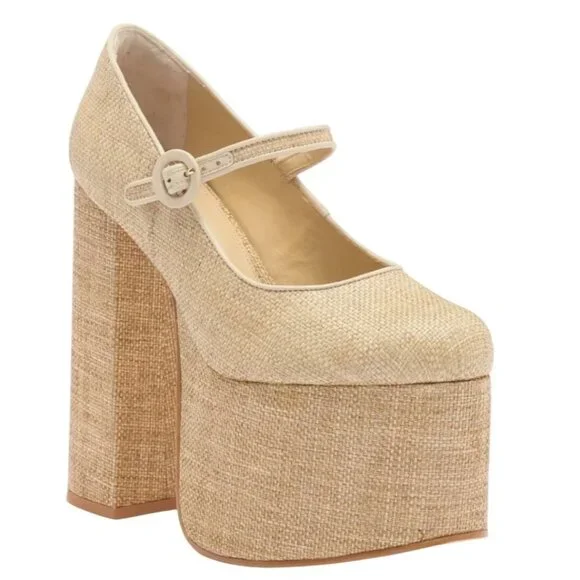 Cult Gaia Angelou Platform Pump — Women’s US 7 New In Box - Picture 2 of 13